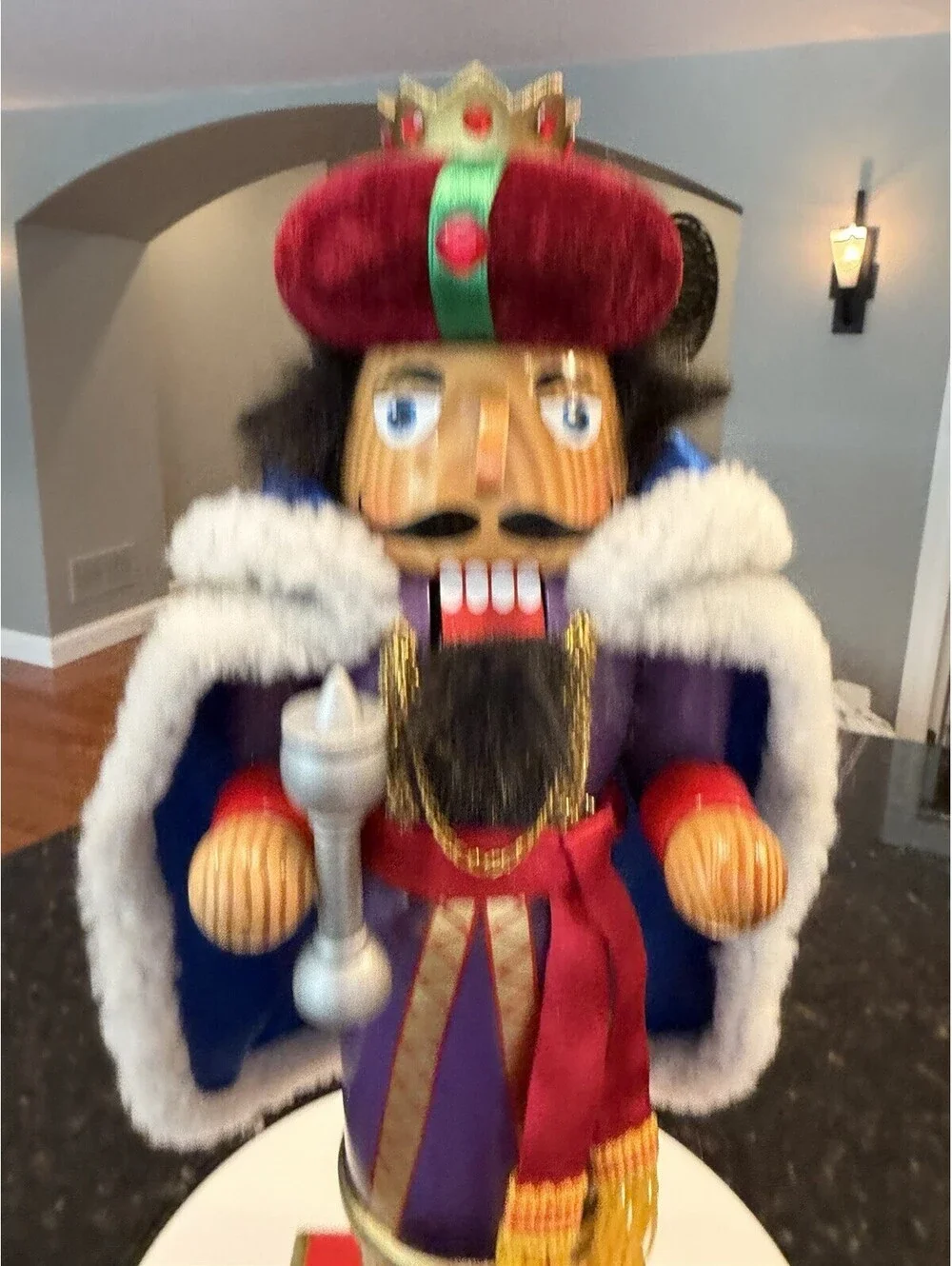 Vtg 2004 Target Limited Edition King Nutracker 14” EUC
